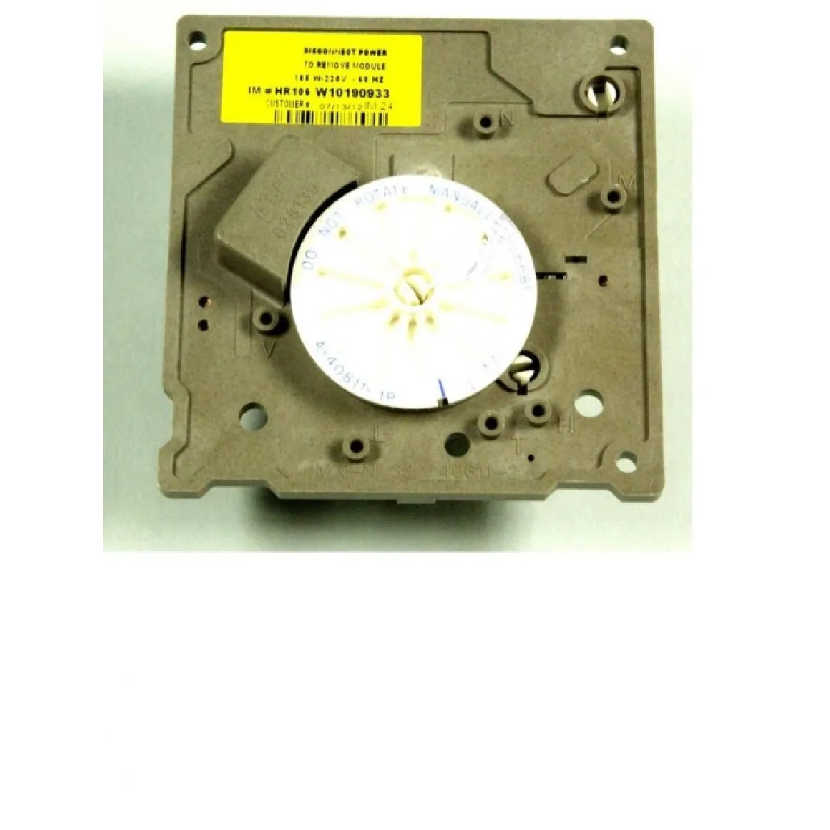 Whirlpool module de commande glaçons réfrigérateur - vue 2