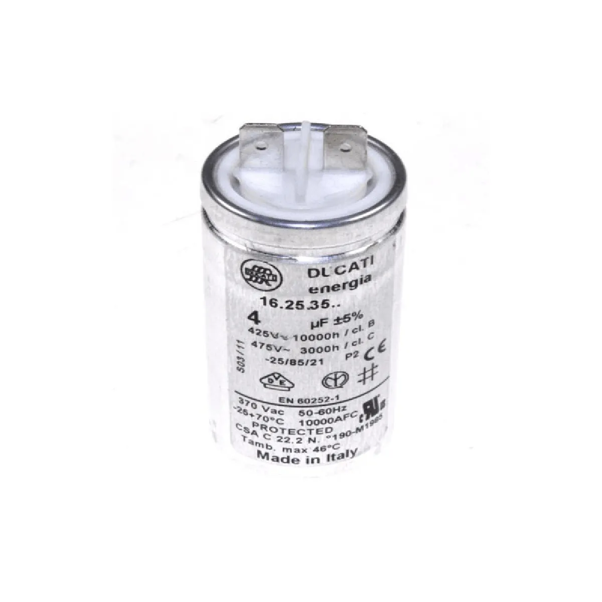 Indesit CONDENSATEUR 4MF 425 V - vue 3