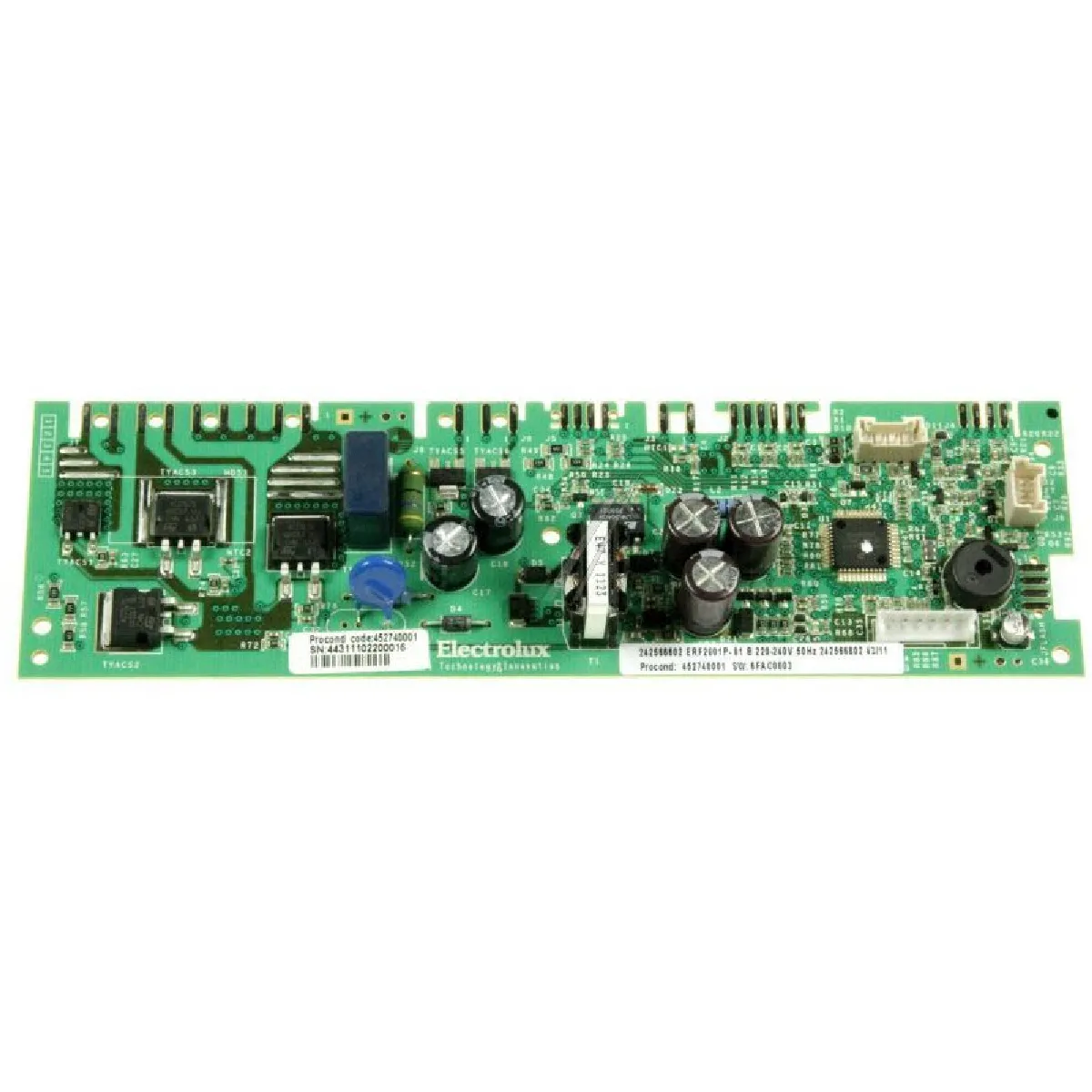 Electrolux module électronique de congélateur - vue 2