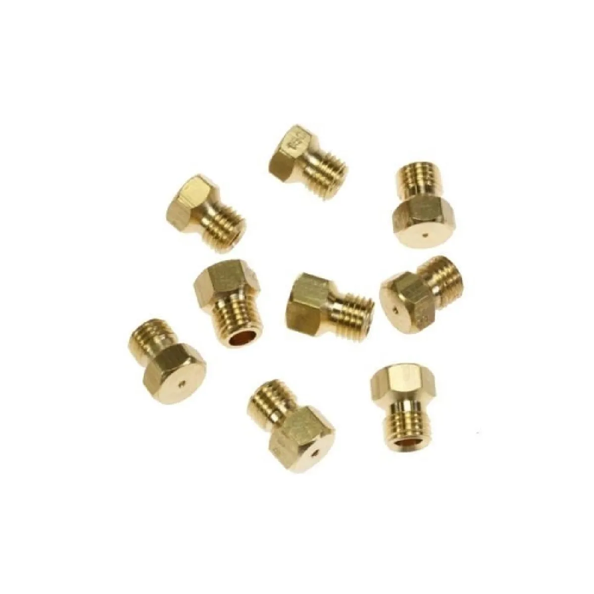 Gicleur gaz butane brûleur pour table de cuisson Indesit Ariston C00044876 TG753GGH 65