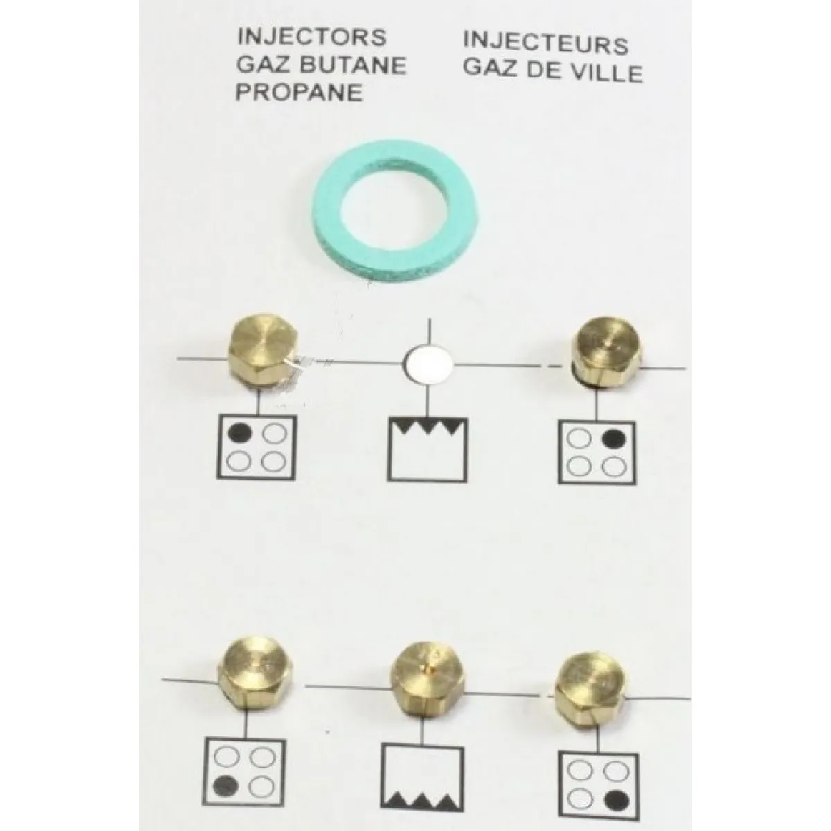 Beko Kit Injecteurs Butane - vue 2