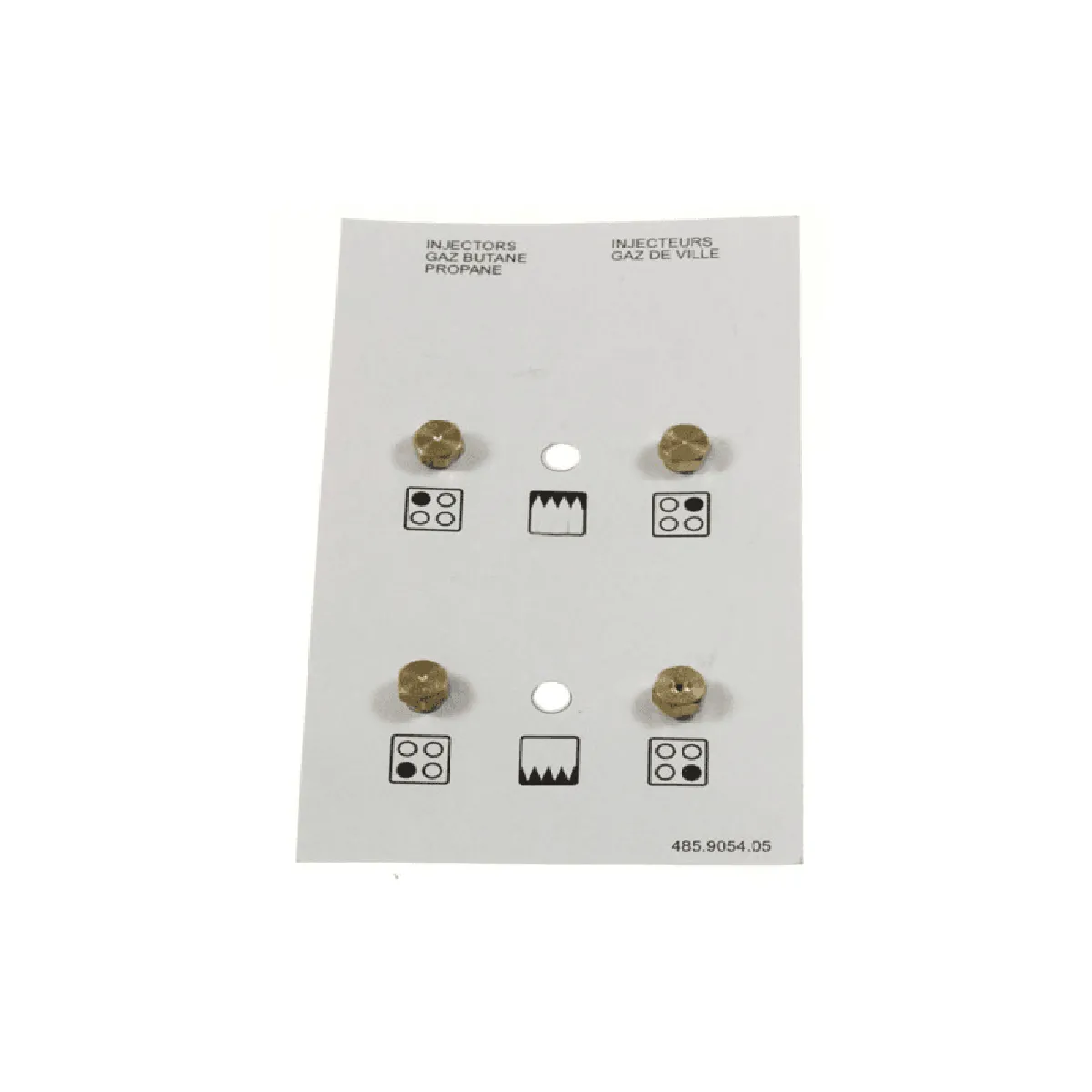 BEKO Sachet injecteurs gaz butane - vue 2