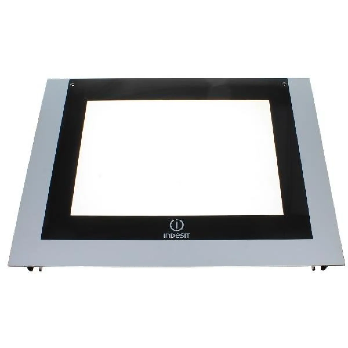 Indesit Verre en façade de porte four - vue 2