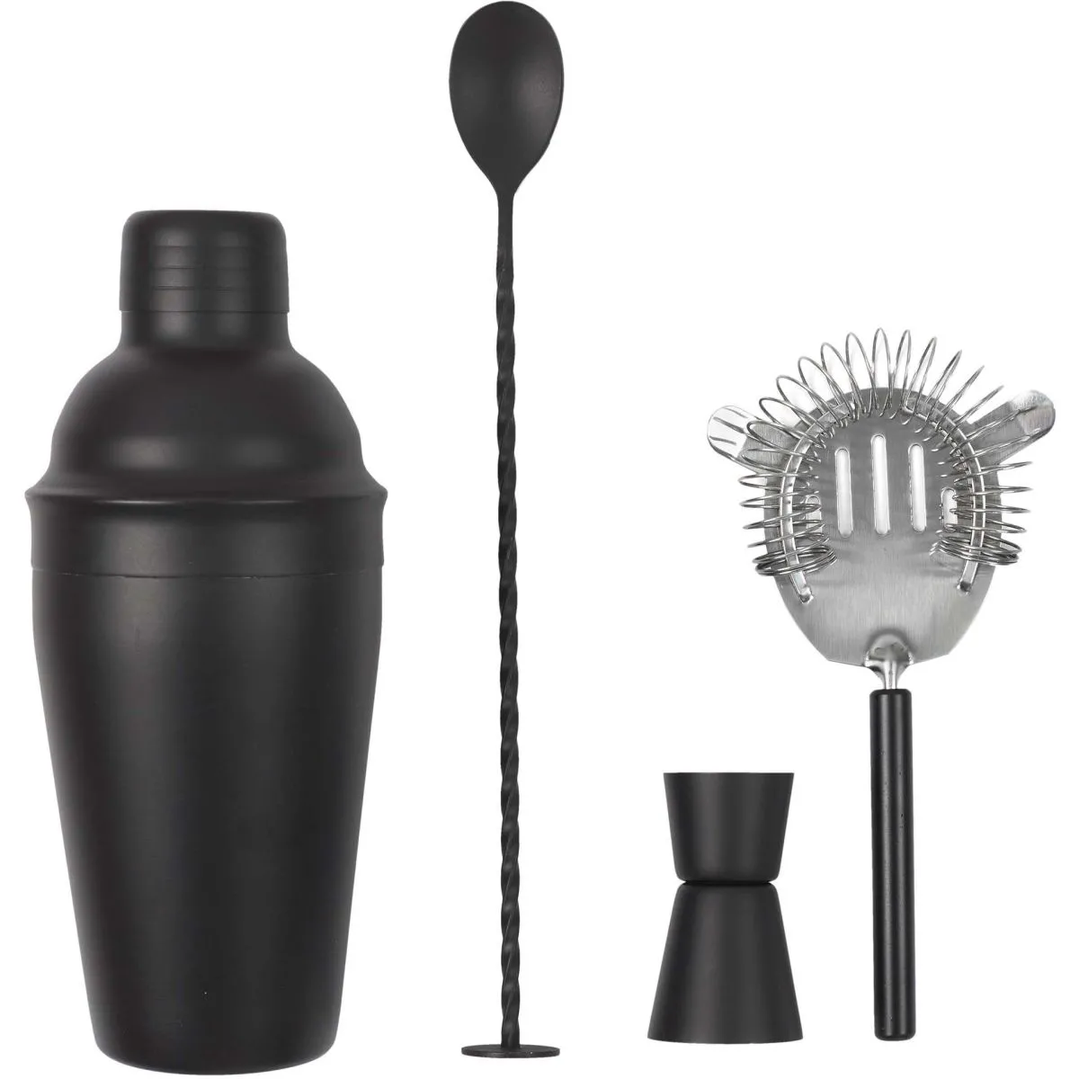 Cook Concept Noir Coffret À Cocktail En Inox