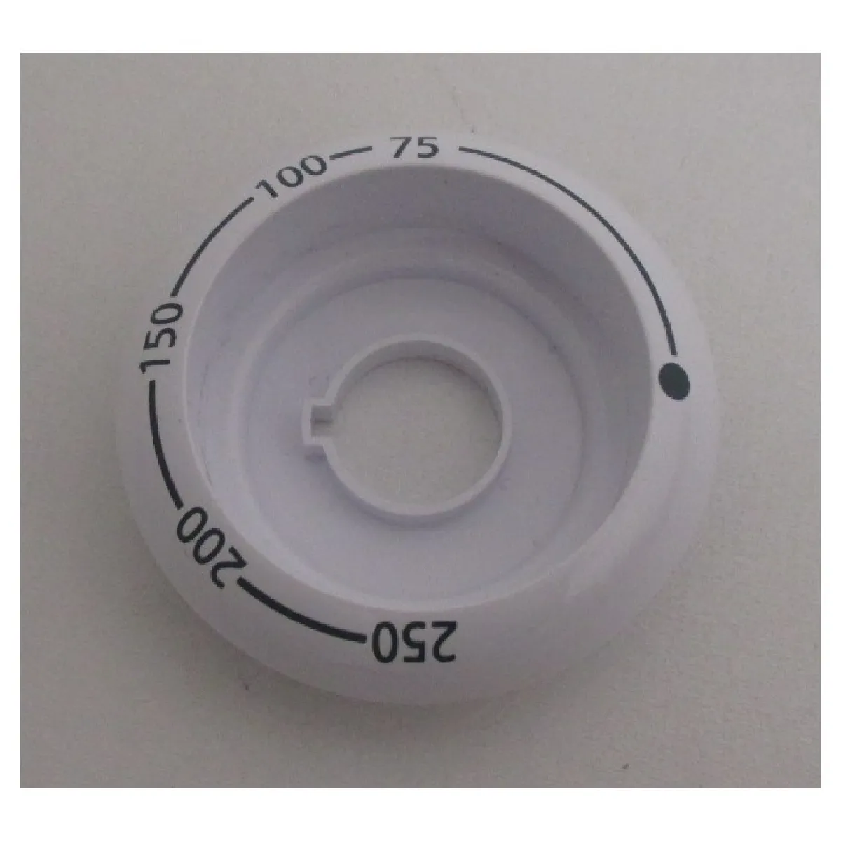 Beko décor de manette de thermostat pour cuisinière