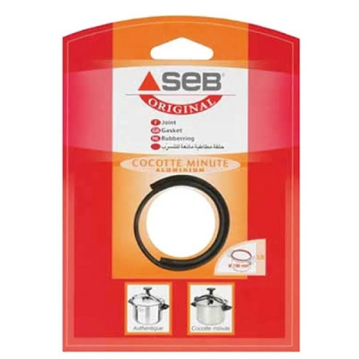 Seb Joint d’étanchéité pour autocuiseur