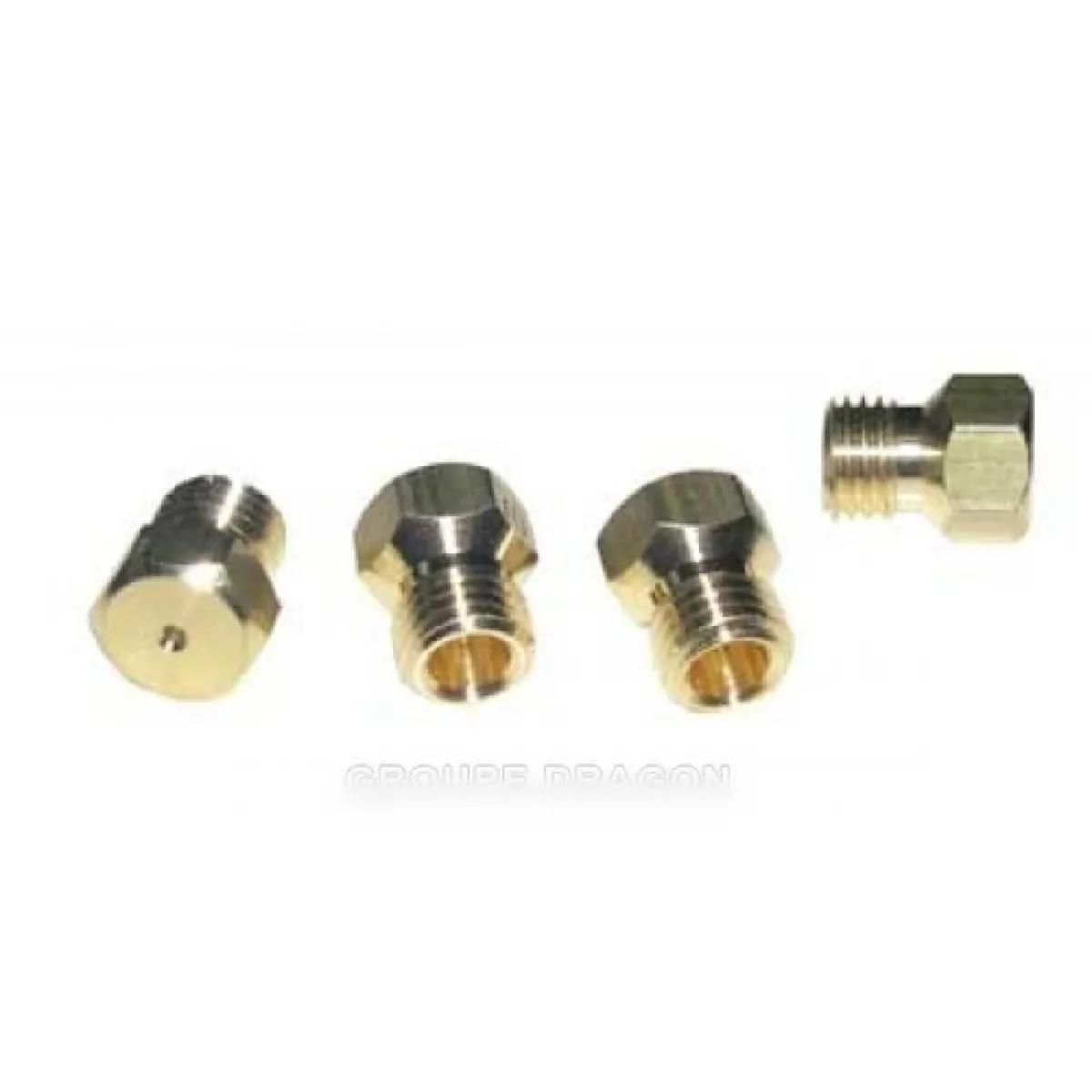 Injecteurs Gaz Butane Ariston Lot de 4 Pièce d'origine Cuisinière Compatible Accessoires - vue 4