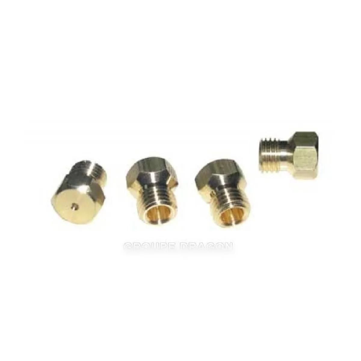 Injecteurs Gaz Butane Ariston Lot de 4 Pièce d'origine Cuisinière Compatible Accessoires - vue 5