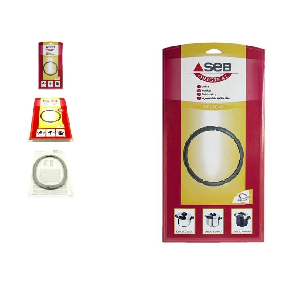 SEB Joint de couvercle 4 5 Delicio - vue 8