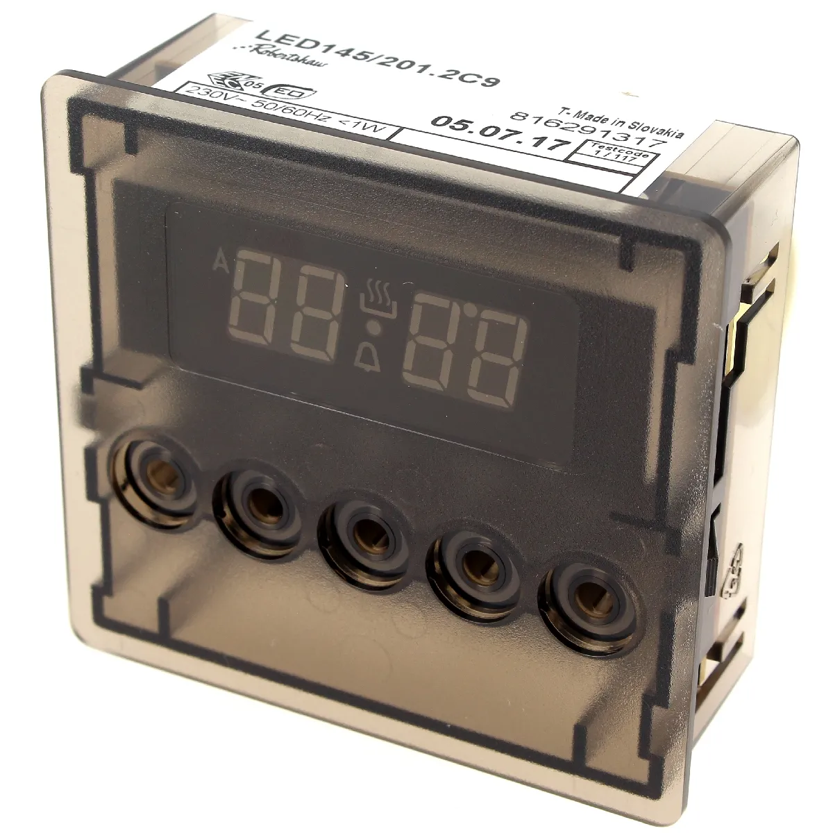 SMEG Programmateur journalier - vue 3