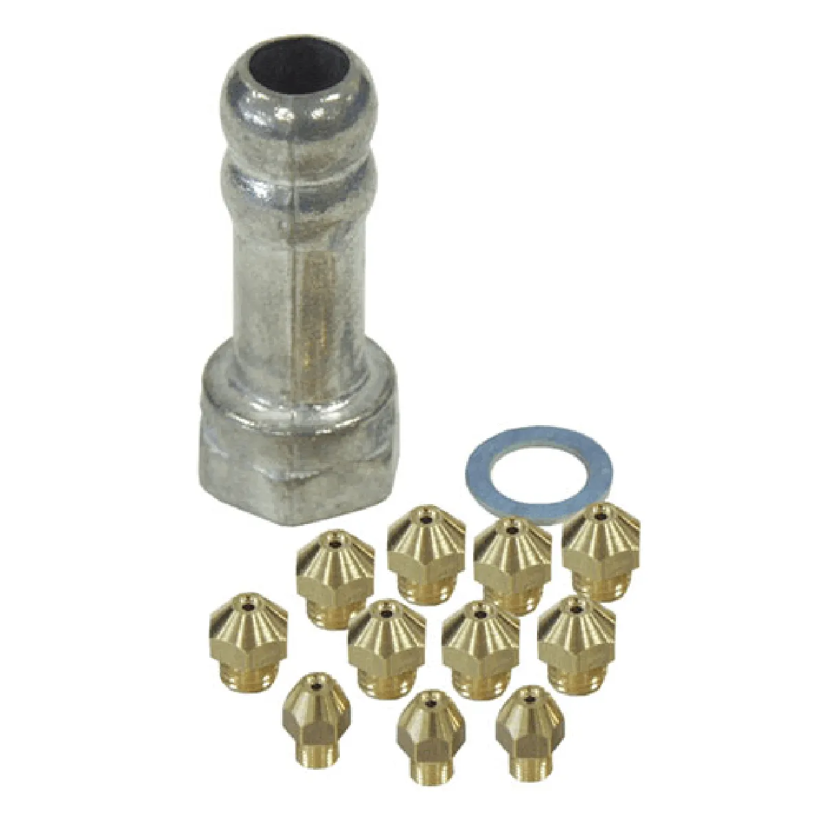 CANDY Jeu Injecteurs Gaz Naturel