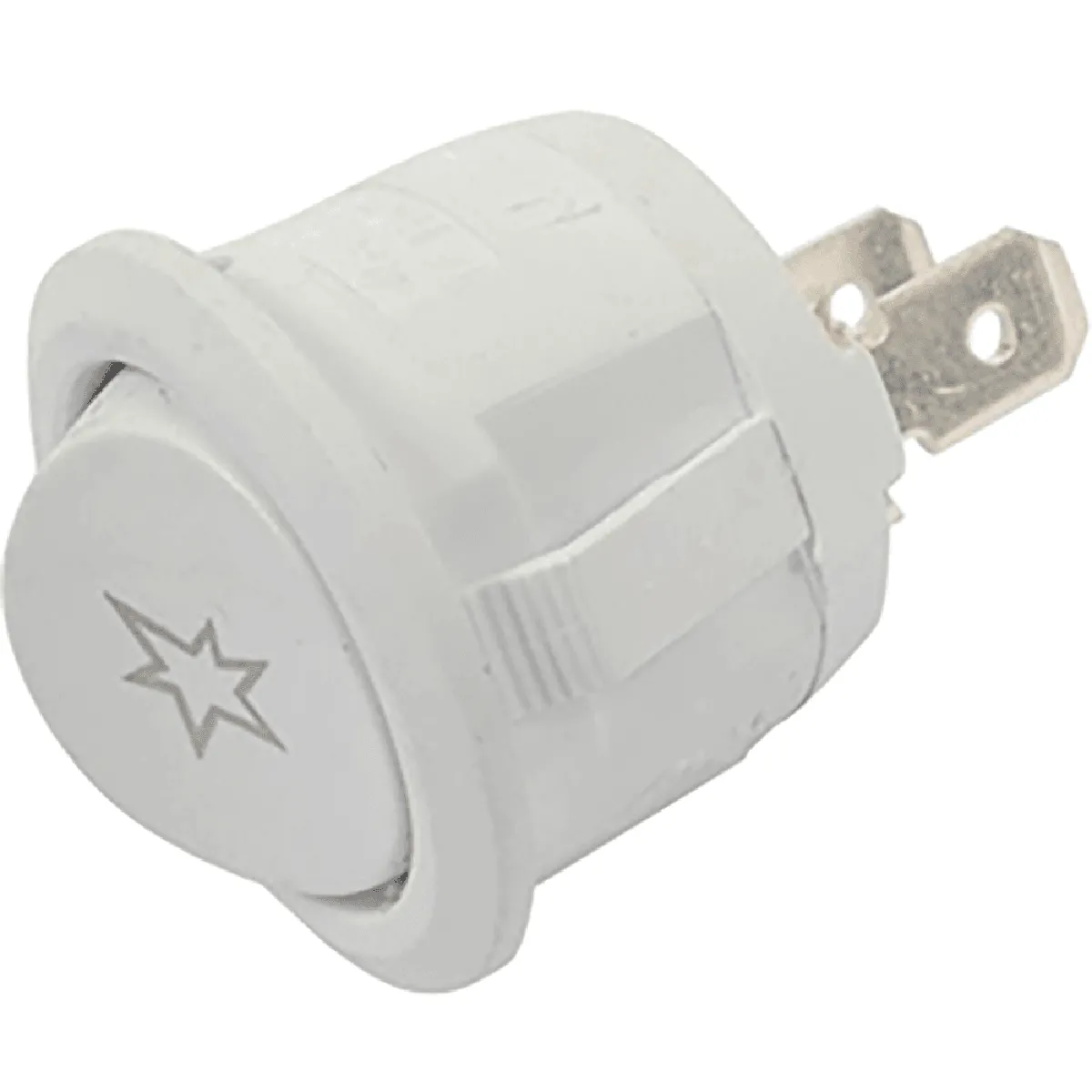 Générique Blanc Bouton D’allumage Pour Cuisinière
