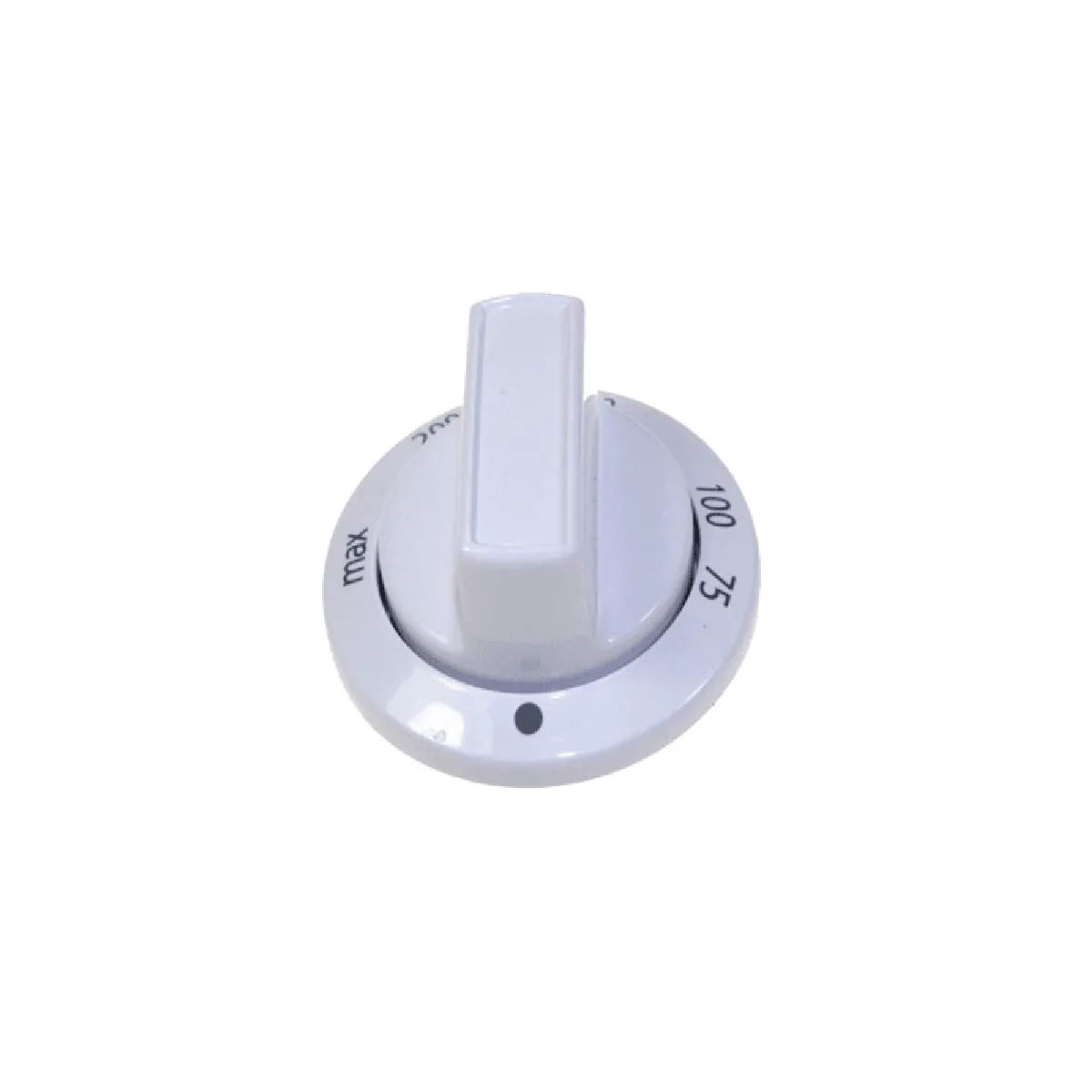 Beko Bouton de thermostat pour cuisinière - Blanc