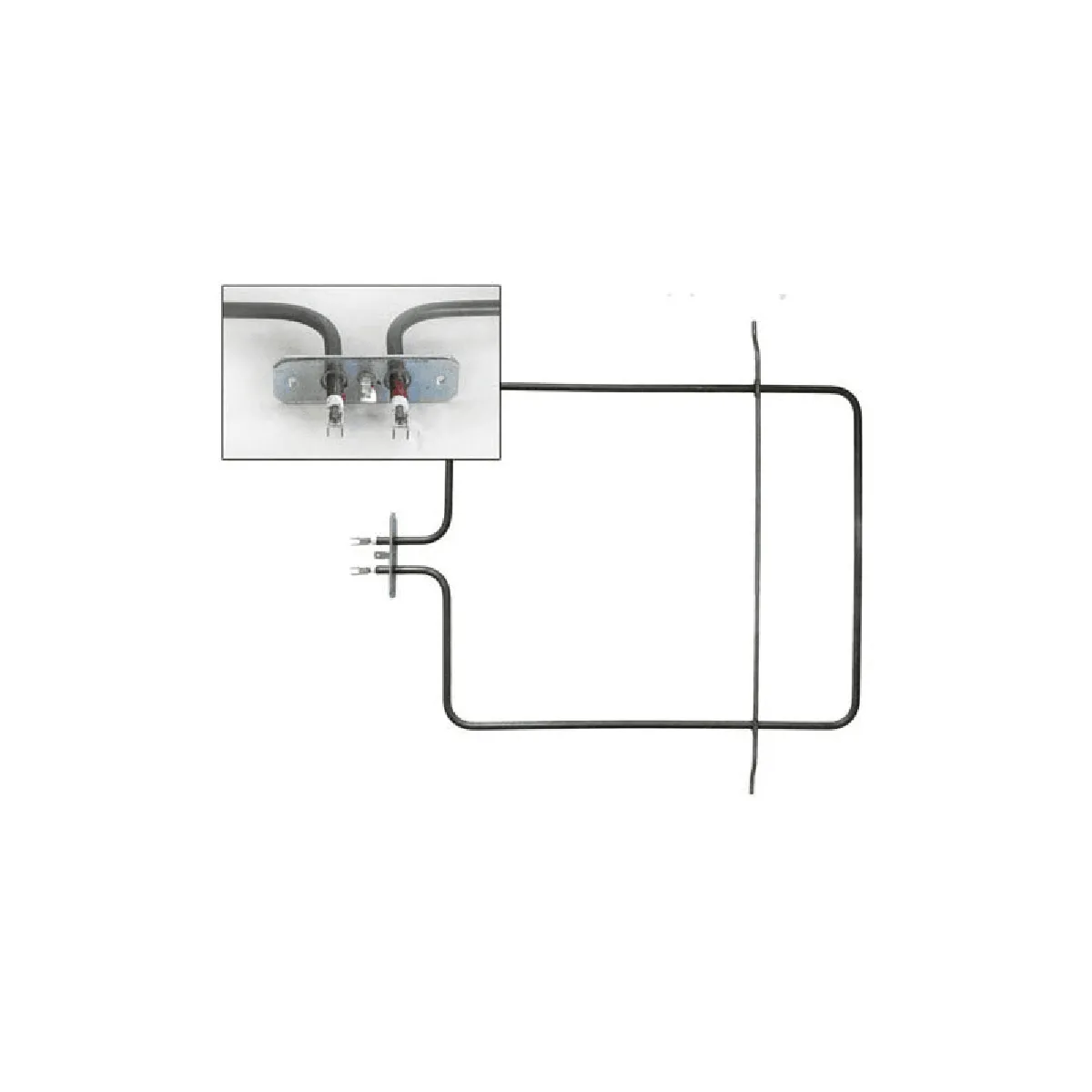 Far - Résistance de Sole 1200 W - Pièce Détachée Four et Cuisinière - Image 2