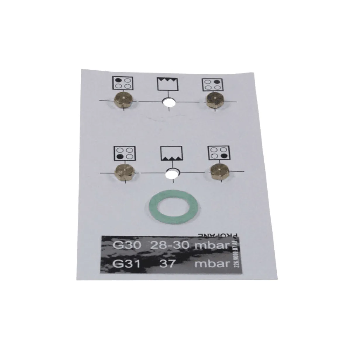 BEKO Sachet injecteurs gaz butane - vue 7