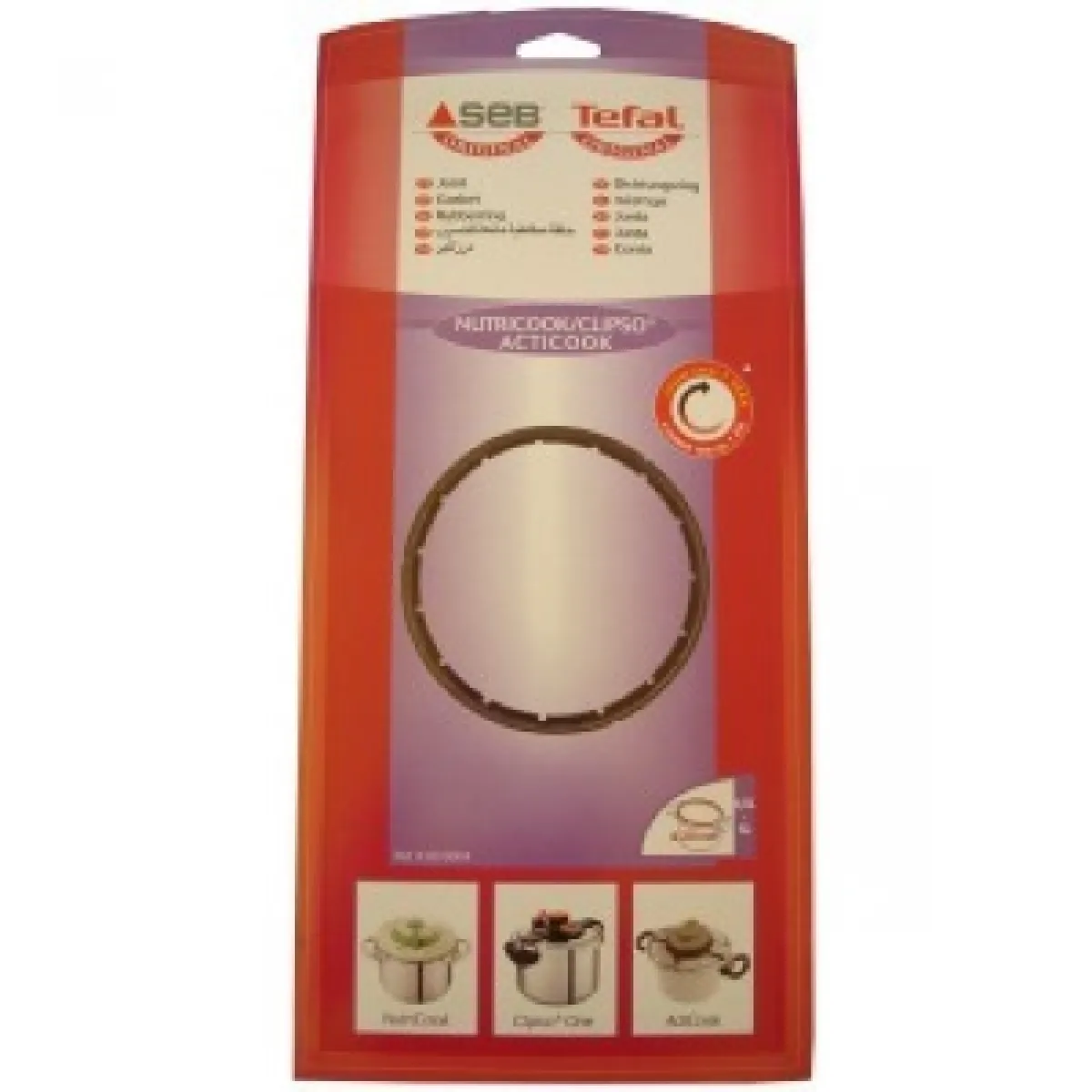 Joint Autocuiseur Silicone 10 À Seb Le Joint Autocuiseur - vue 4