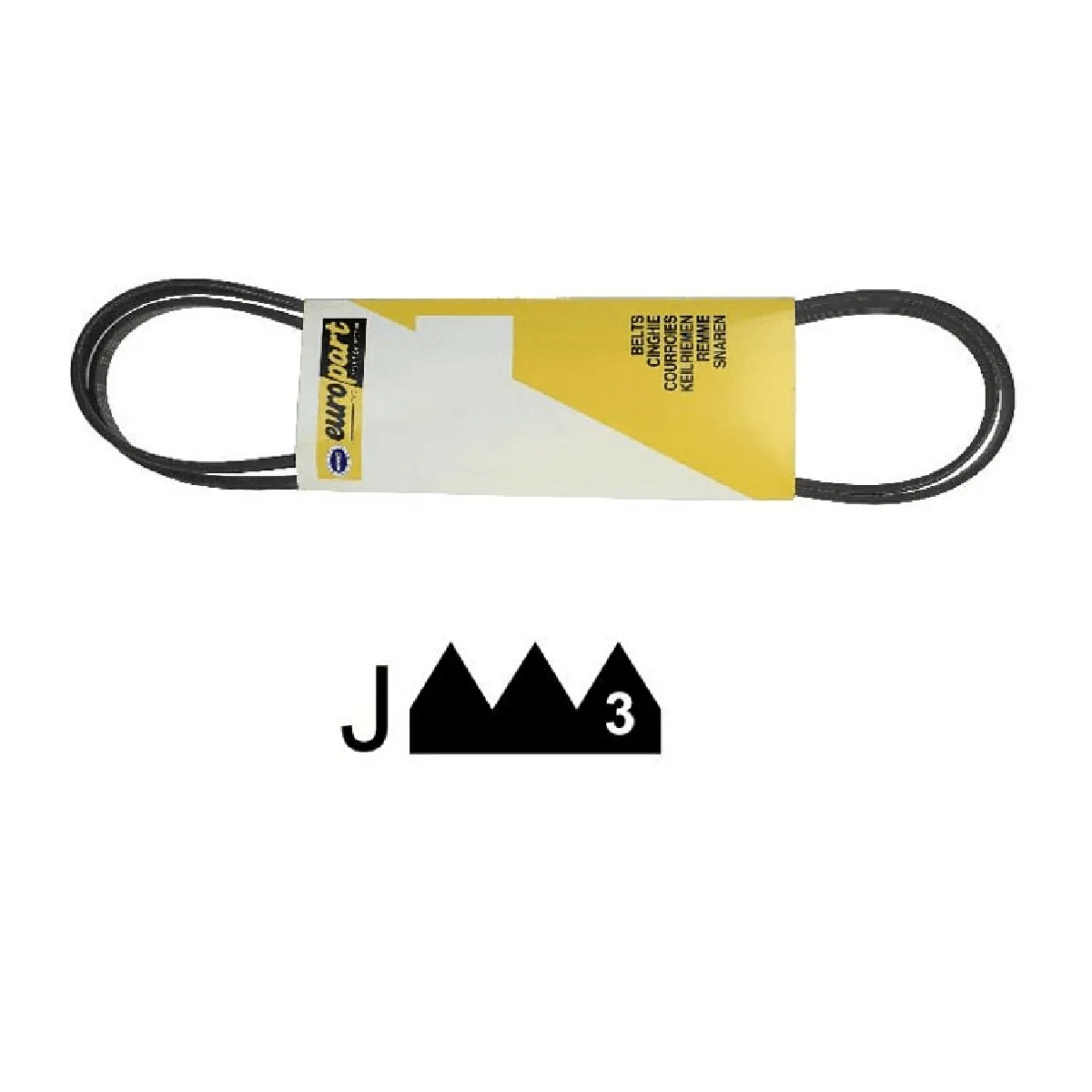 Candy Courroie 1895 J3 Poly V