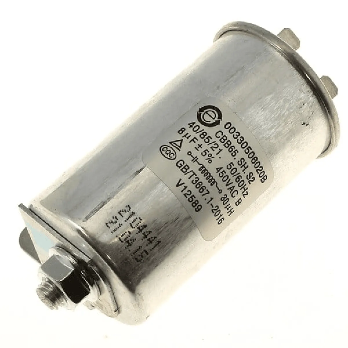 HAIER  Condensateur pour s&egrave;che-linge - 8 &micro;F