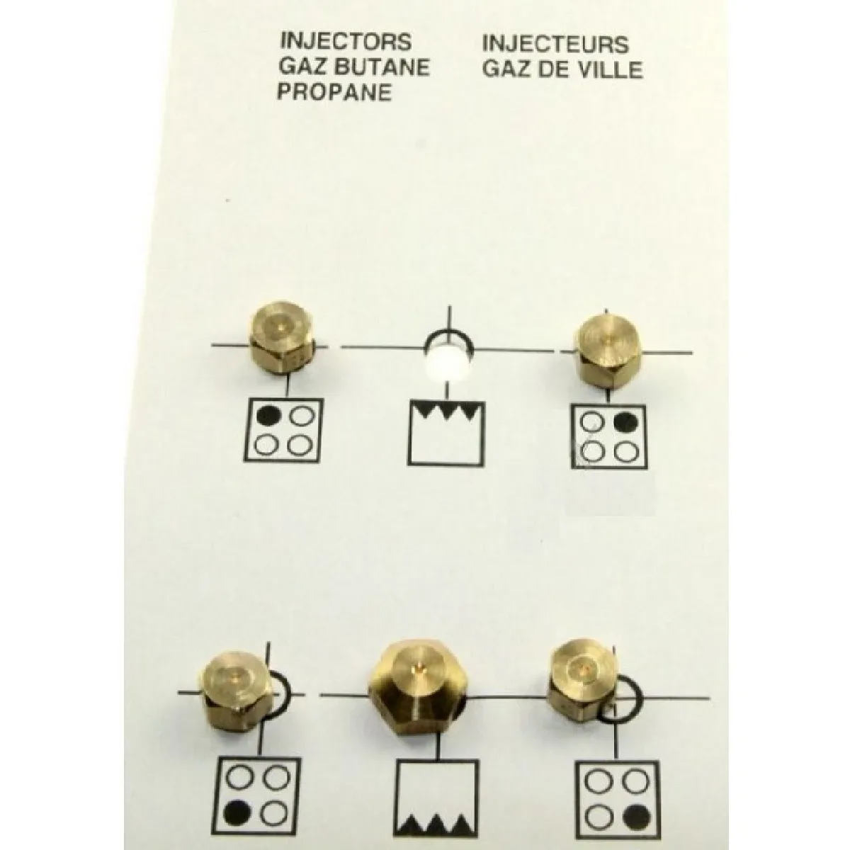 FAR  Injecteurs butane pour cuisini&egrave;re