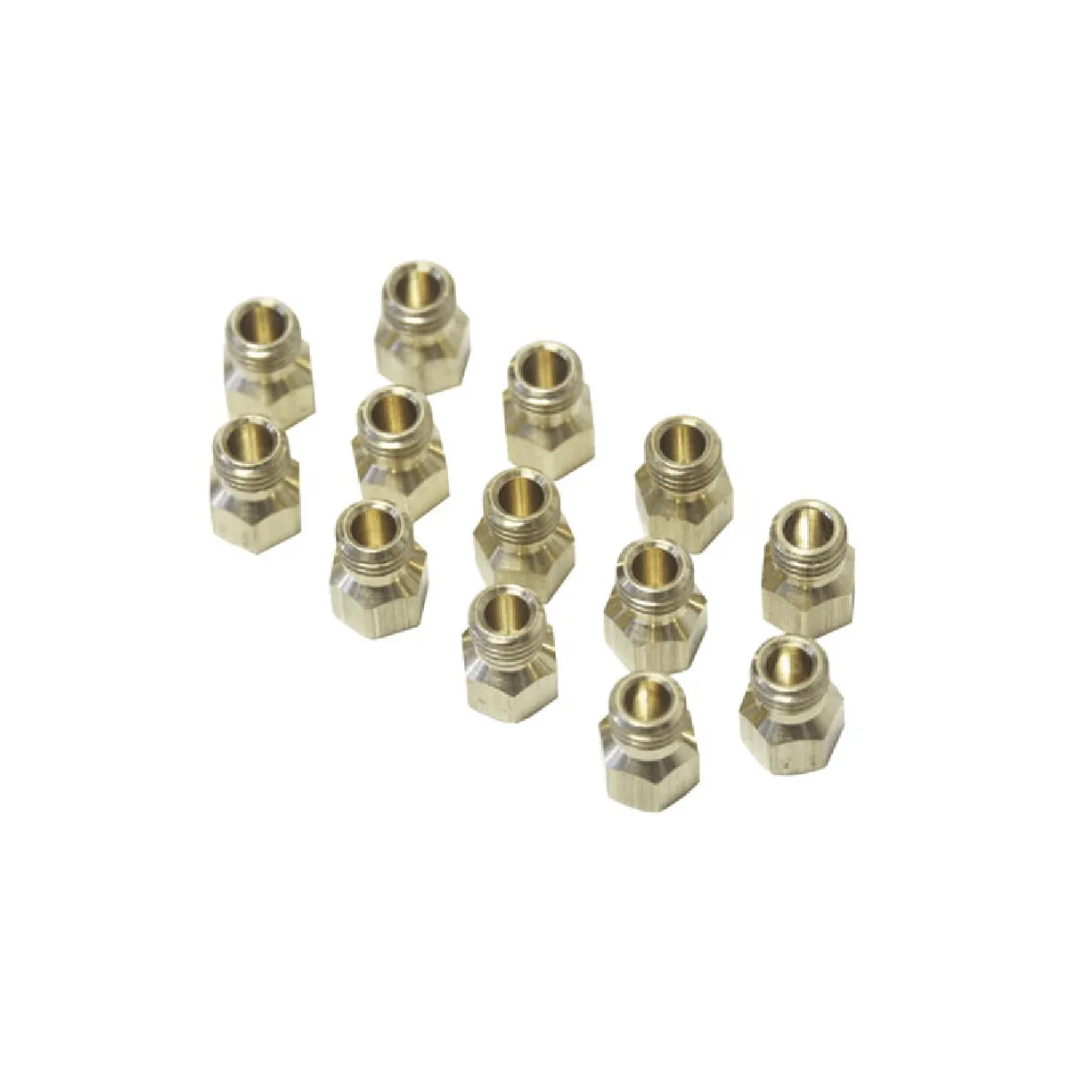 ARTHUR MARTIN  Kit injecteurs gaz butane pour cuisini&egrave;re - &Oslash; 6 mm