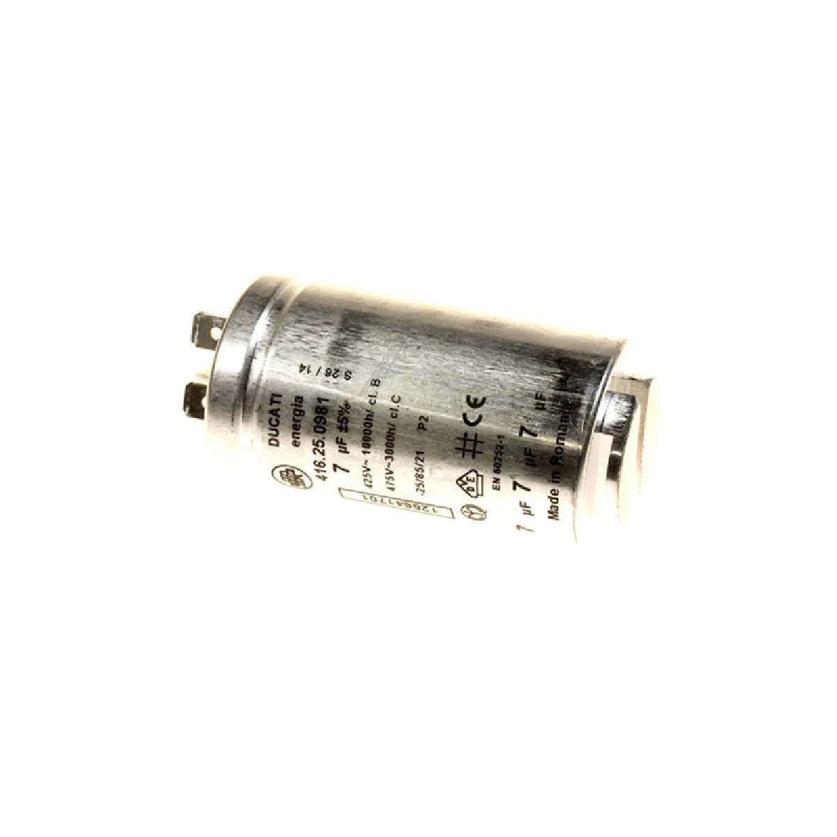 Electrolux Condensateur démarrage 7 UF - vue 10