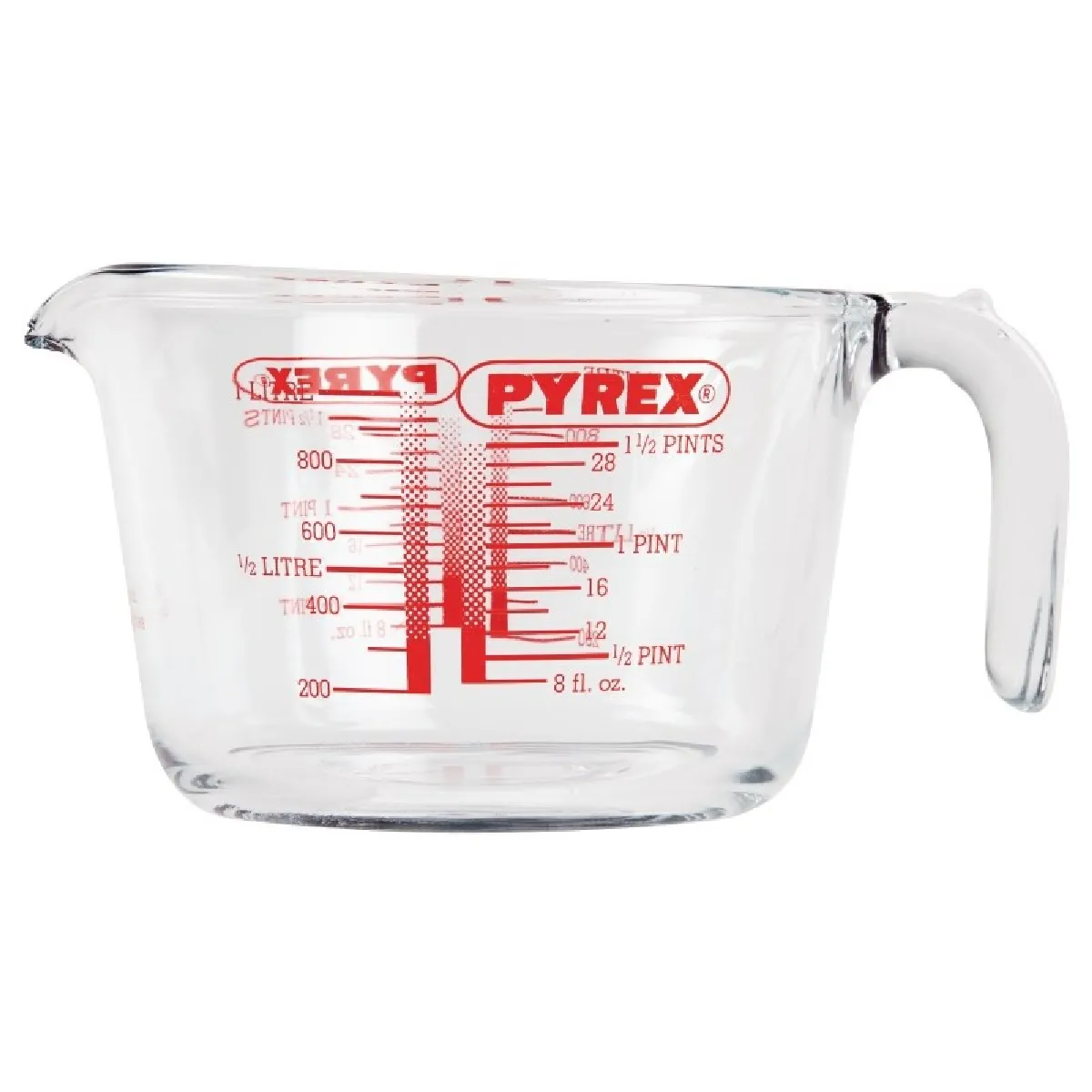 Pyrex Verre Transparent Pichet Mesureur 1 L - Image 4