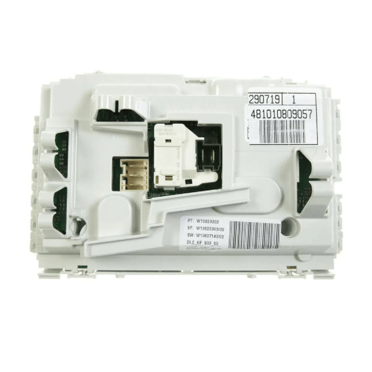 Whirlpool Control Affichage