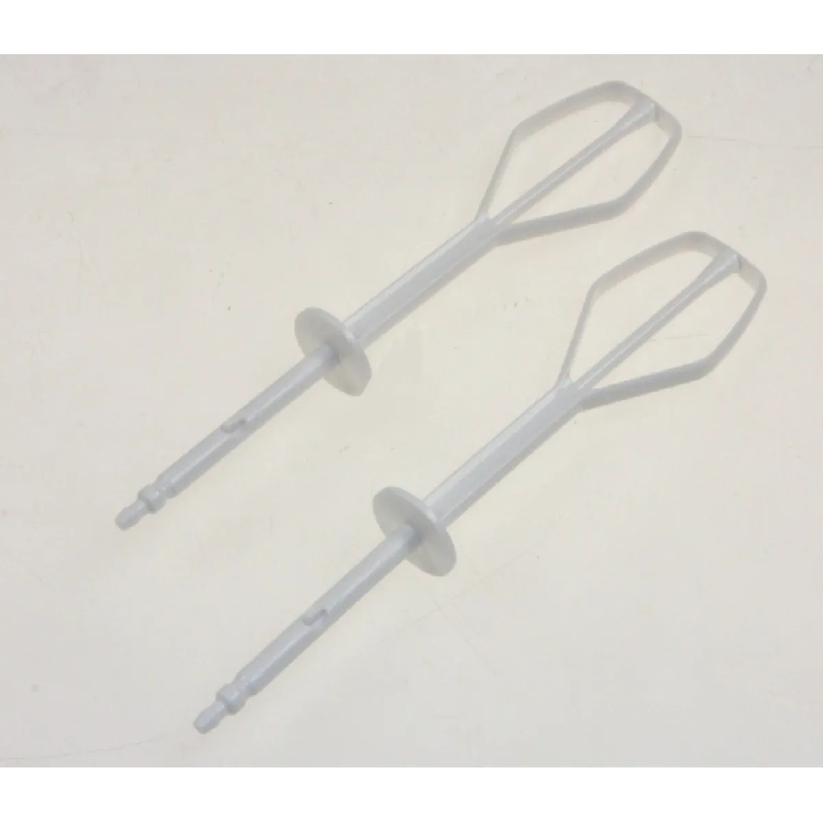 FOUET x2 PLASTIQUE A EMULSIONNE POUR FOUET ELECTRIQUE SEB BVMPIECES - vue 2