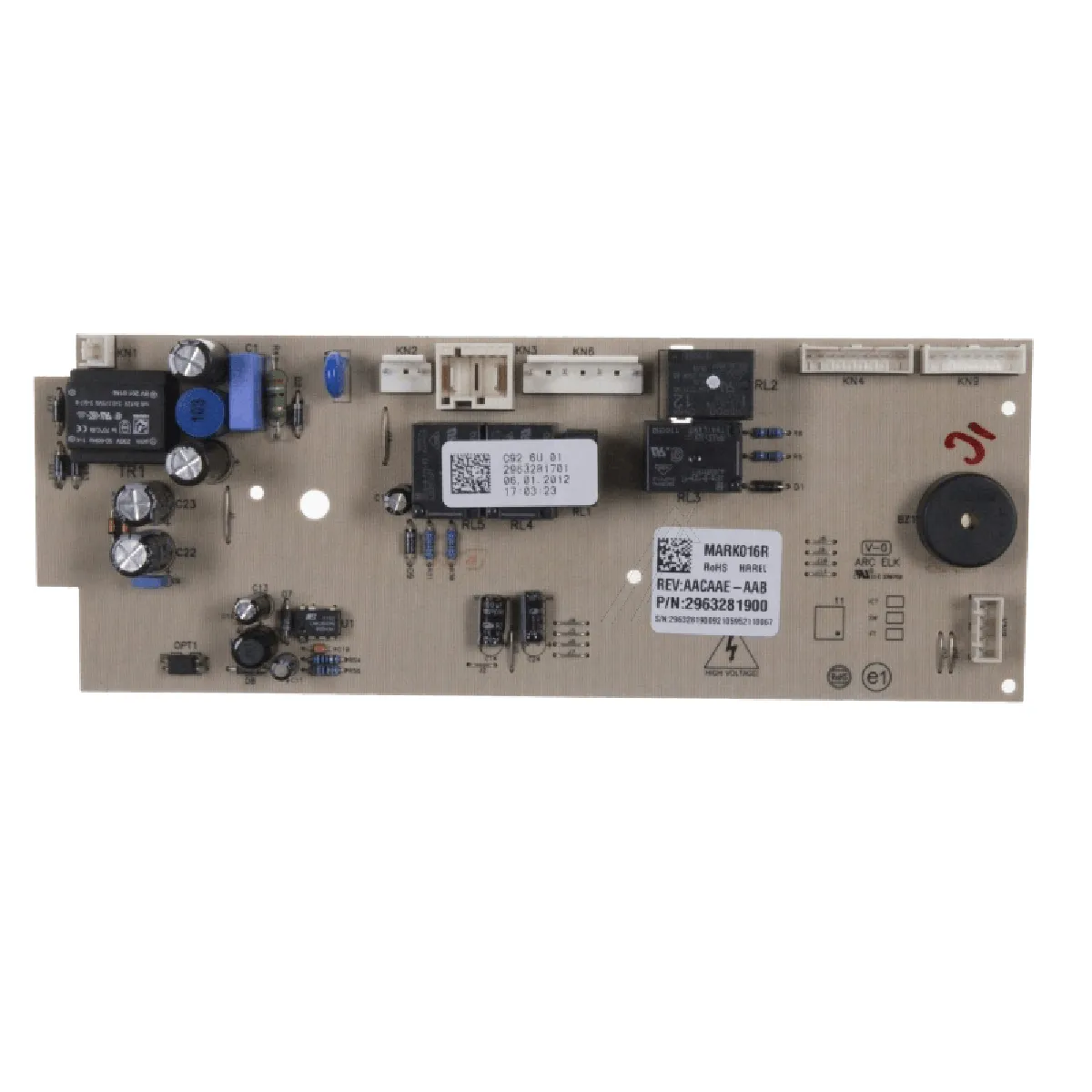 Module Electronique. cncu Sens3k - vue 2