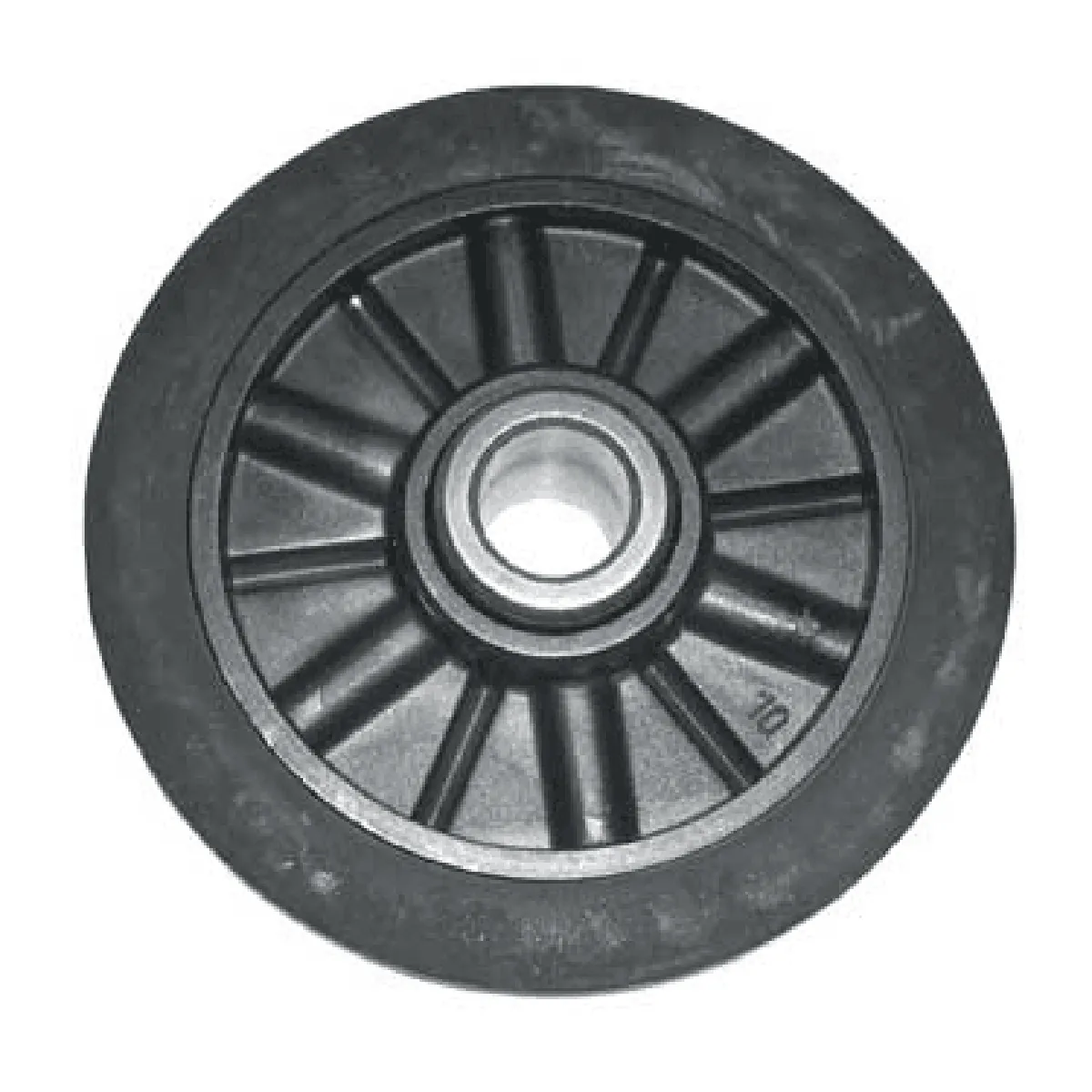 LADEN  Roue arri&egrave;re tambour de s&egrave;che-linge