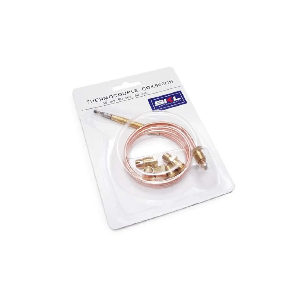 GENERIQUE - Kit Thermocouple Universel - 900mm - Pièce Détachée pour Cuisinière - Image 2