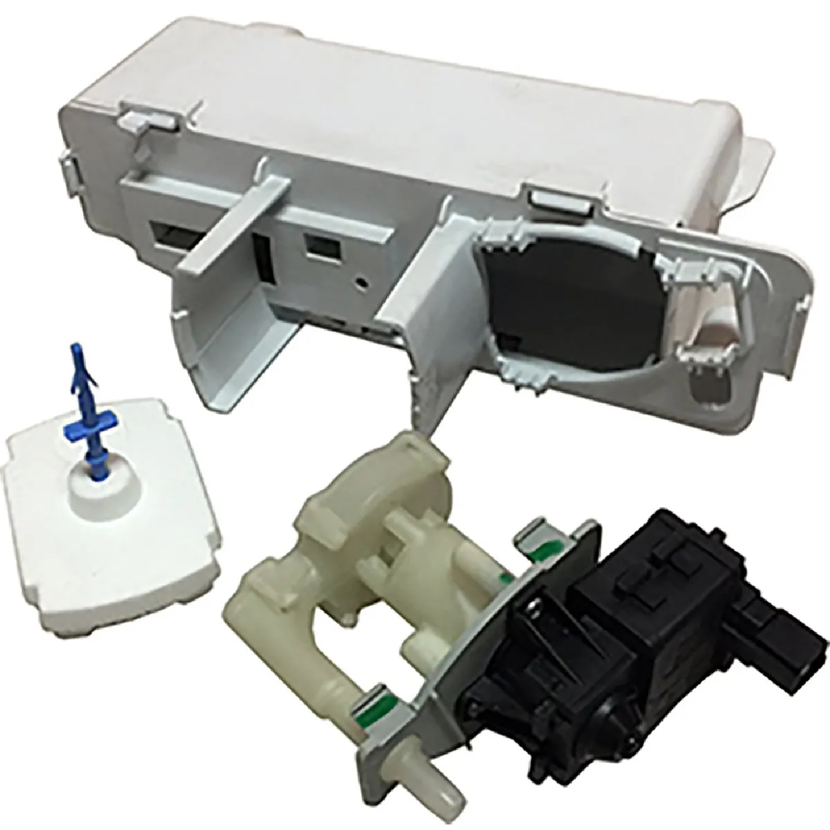 Couvercle pompe/flotteur pour seche linge Indesit C00260640