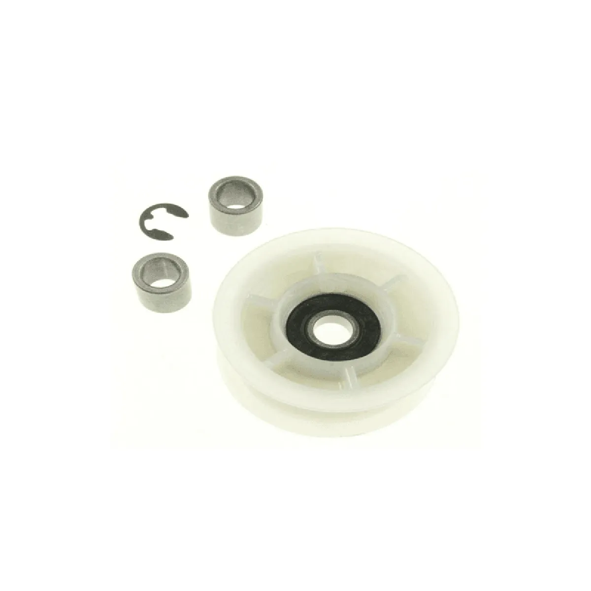 Whirlpool Kit Poulie Tendeur + Circlips