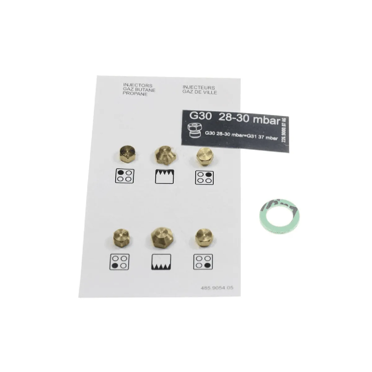 BEKO Kit Injecteurs Gaz Butane - vue 7