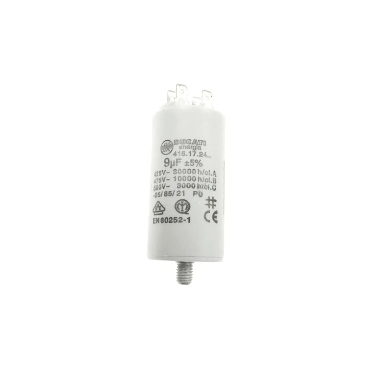 Electrolux Condensateur 9 MF 450 V - vue 3
