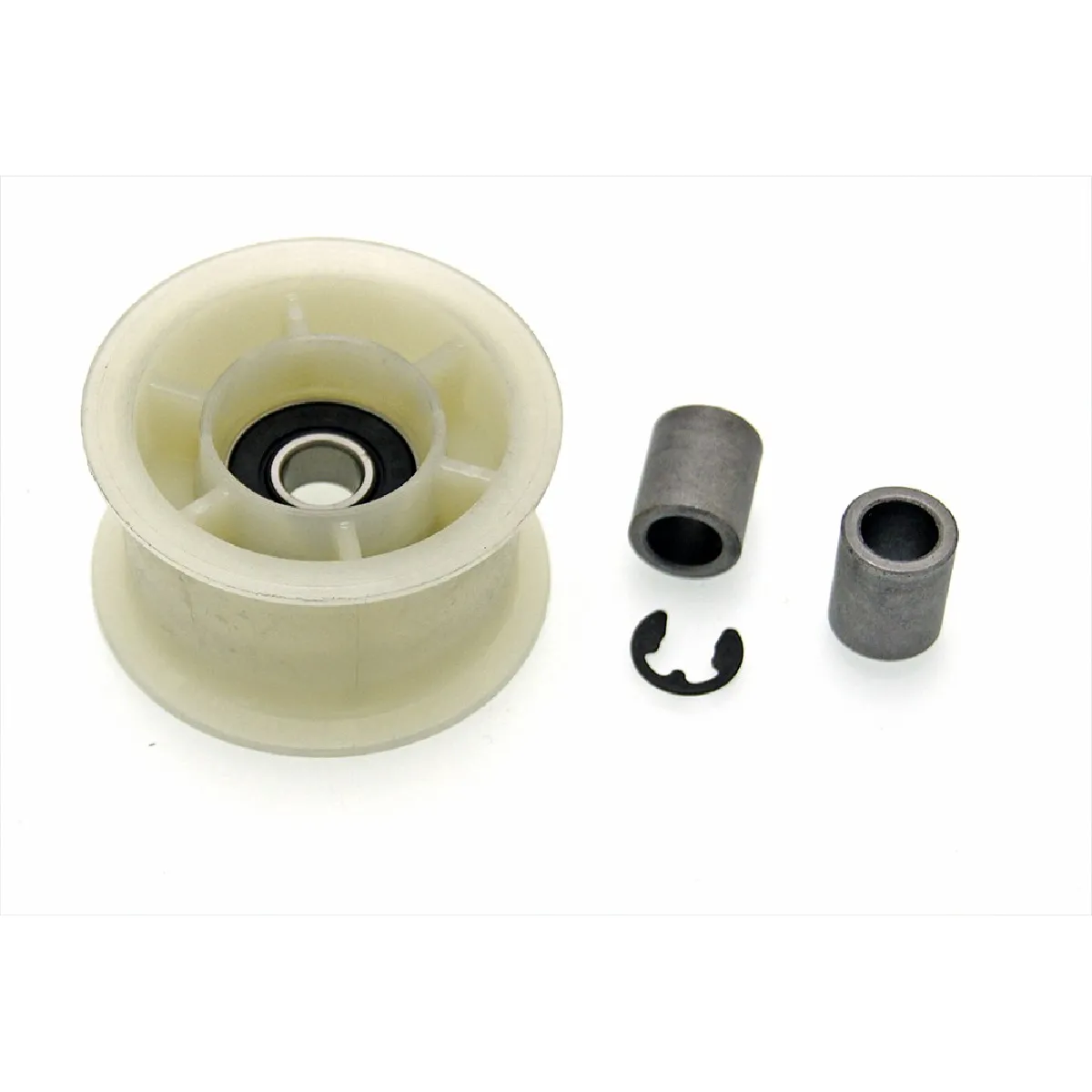 Whirlpool Kit Poulie Tendeur + Circlips - vue 3
