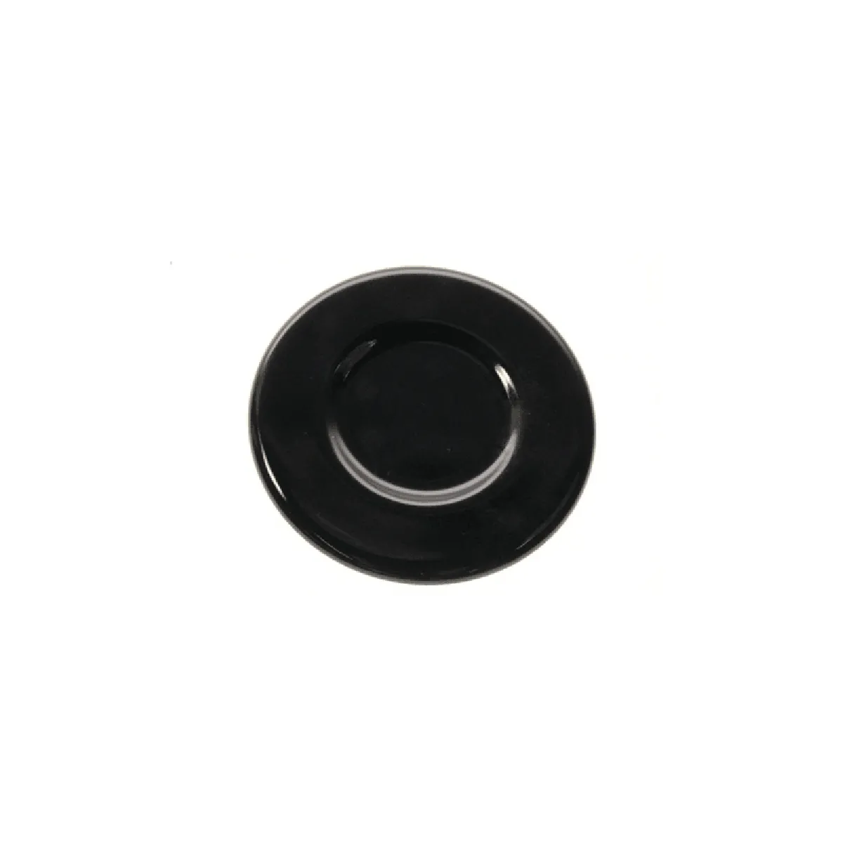Whirlpool Chapeau de brûleur cuisinière - Noir