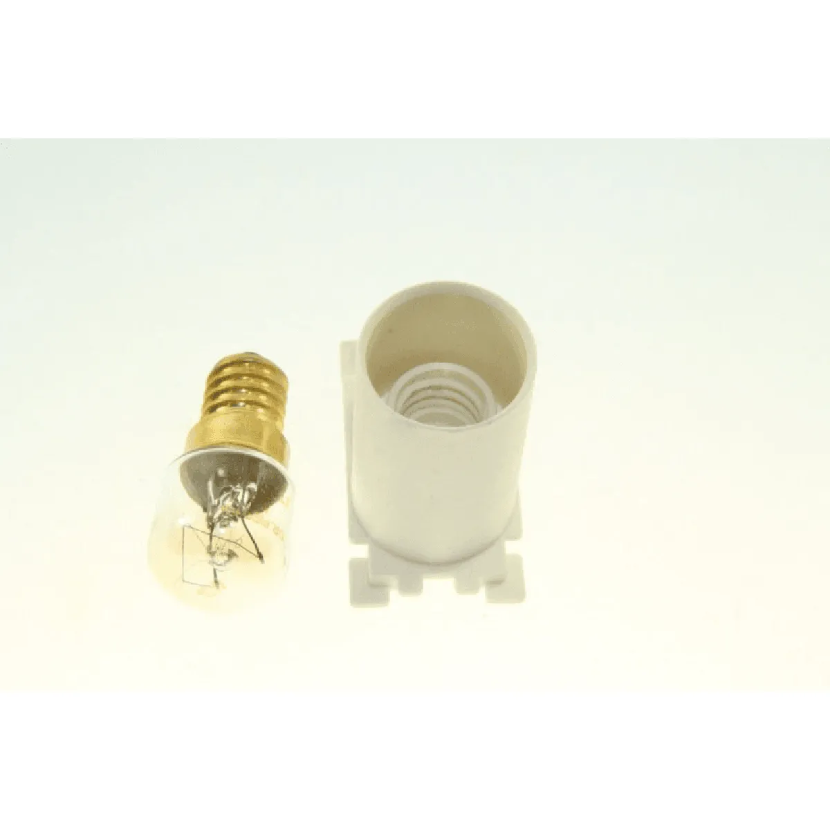 ARTHUR MARTIN  Support de lampe et ampoule pour s&egrave;che-linge