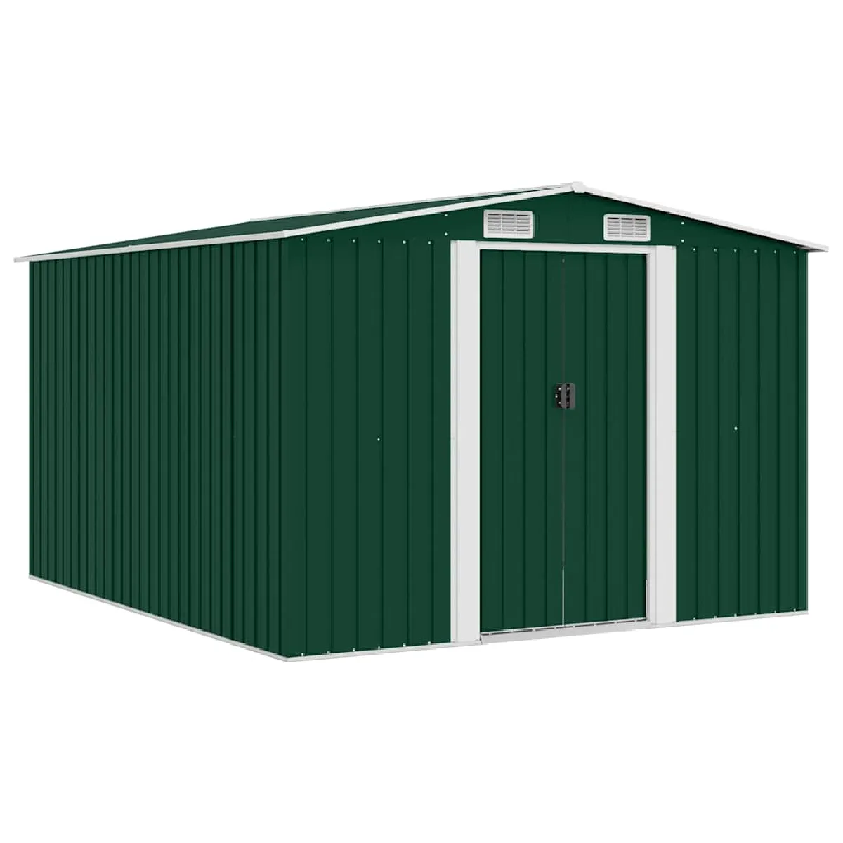 Vidaxl Abri de jardin 257x298x178 cm - vue 2