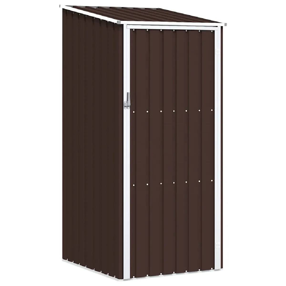 VIDAXL  Abri de jardin - Marron