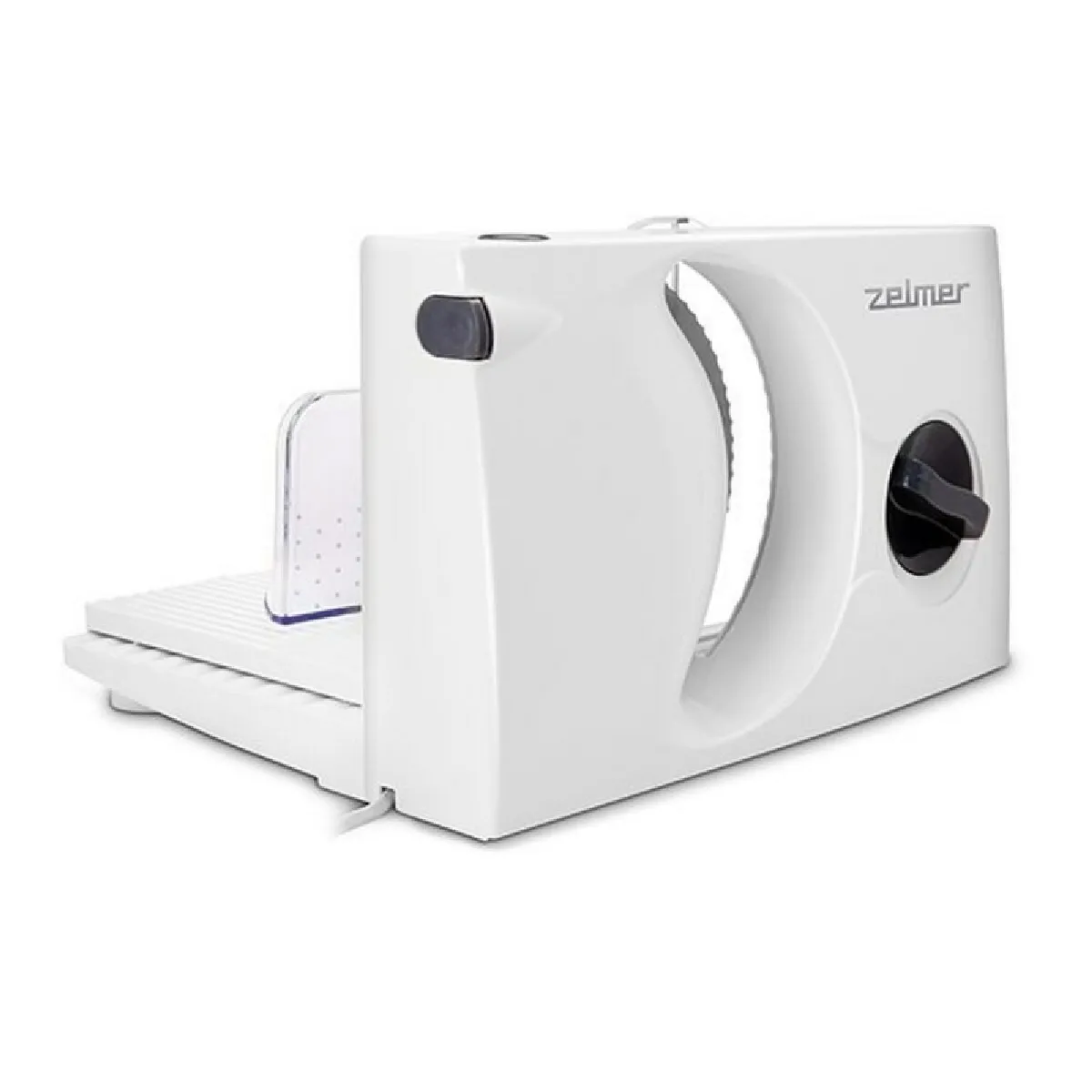 Zelmer Zfs0916 Trancheuse Electrique 1500 W Blanc Plastique