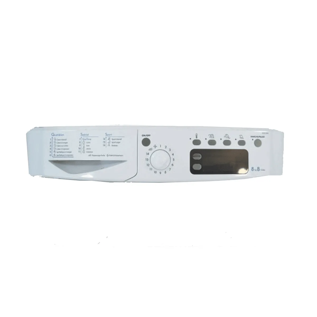 Indesit IDCEG45BFR - vue 3