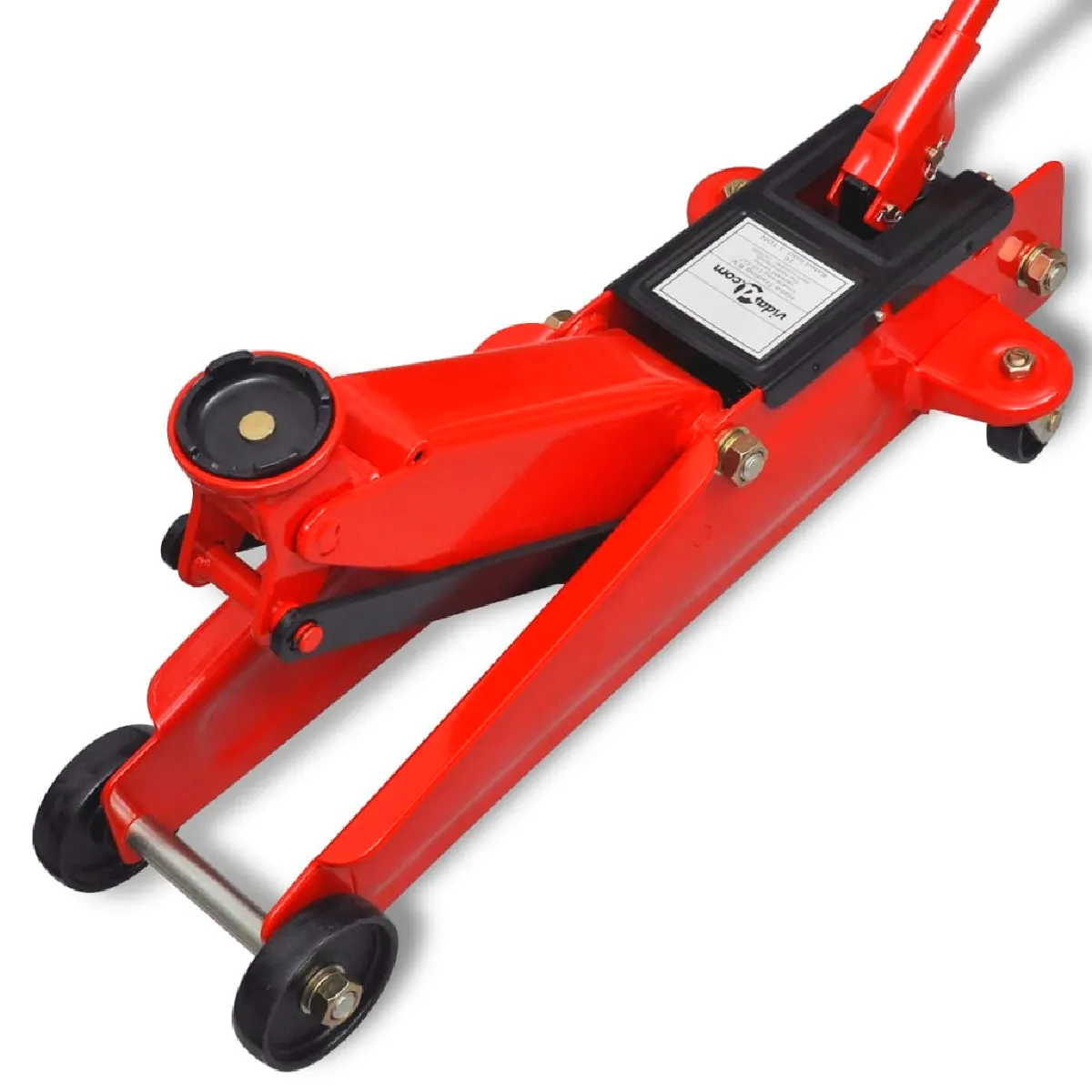 1 paire de supports de cric de sol, support mural de rangement pour cric hydraulique horizontal de voiture