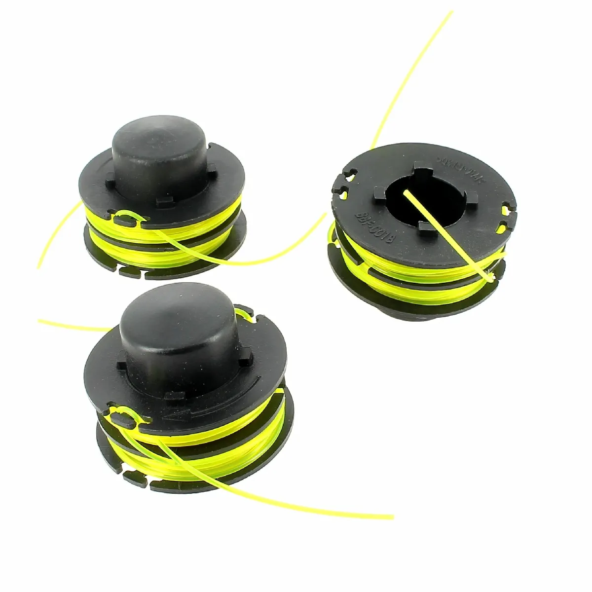 Bobine + Fil RYOBI 5132002591 – Diamètre 1,2 mm, Lot de 3, Compatible Coupe Bordures