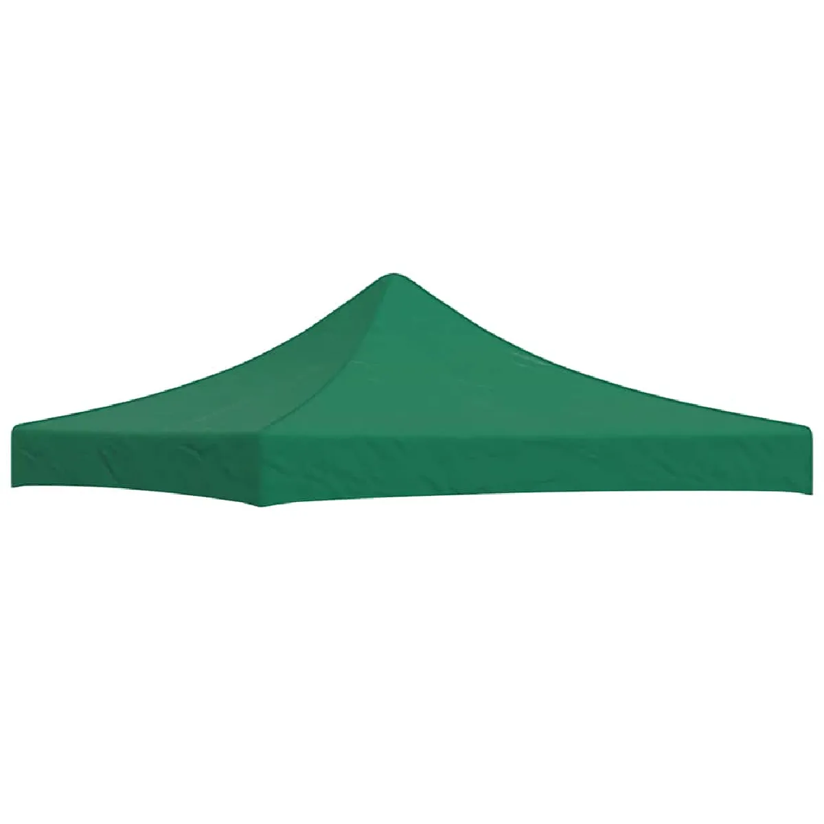 vidaXL Toit de tente de réception 3x3 m - Vert
