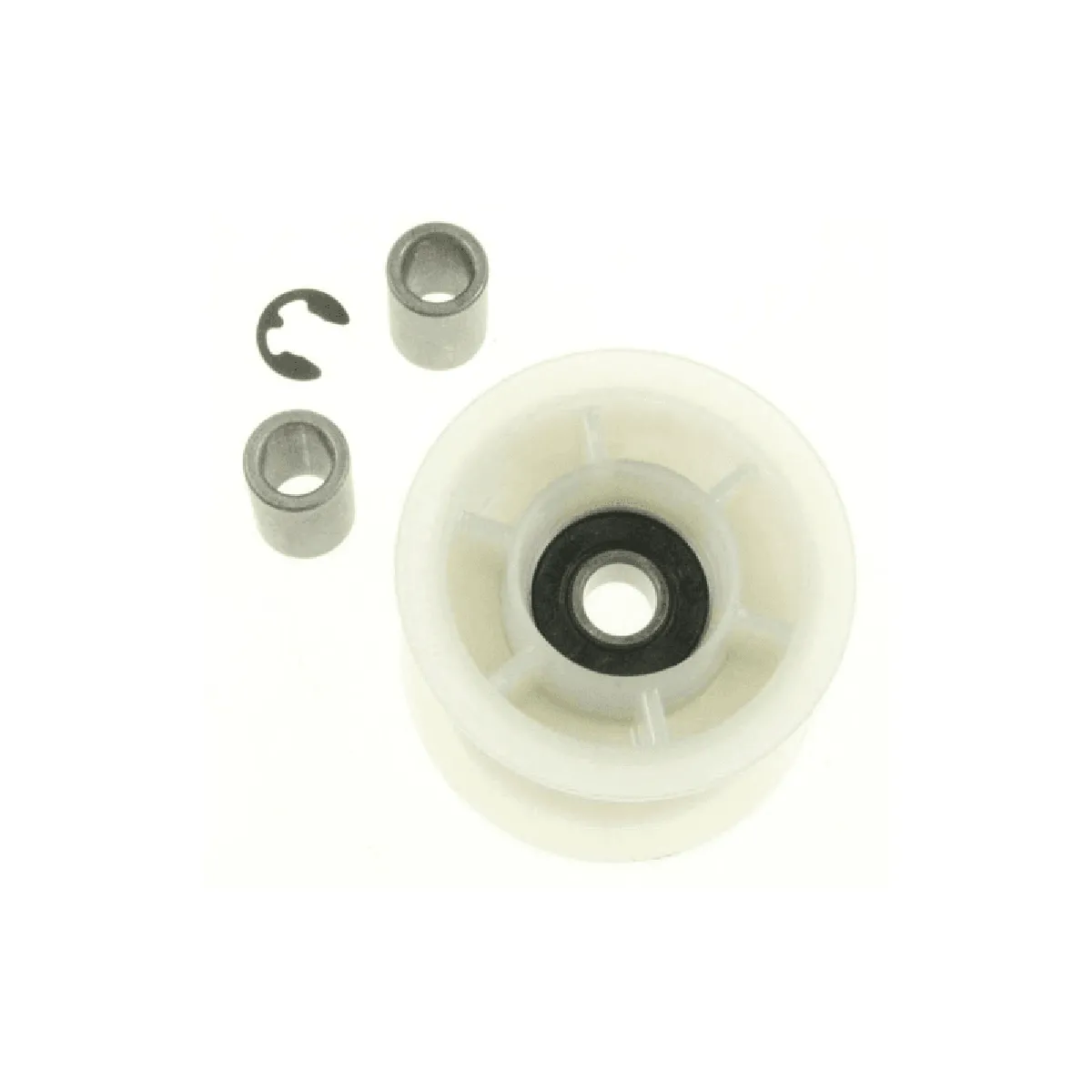 Whirlpool Kit Poulie Tendeur + Circlips - vue 2