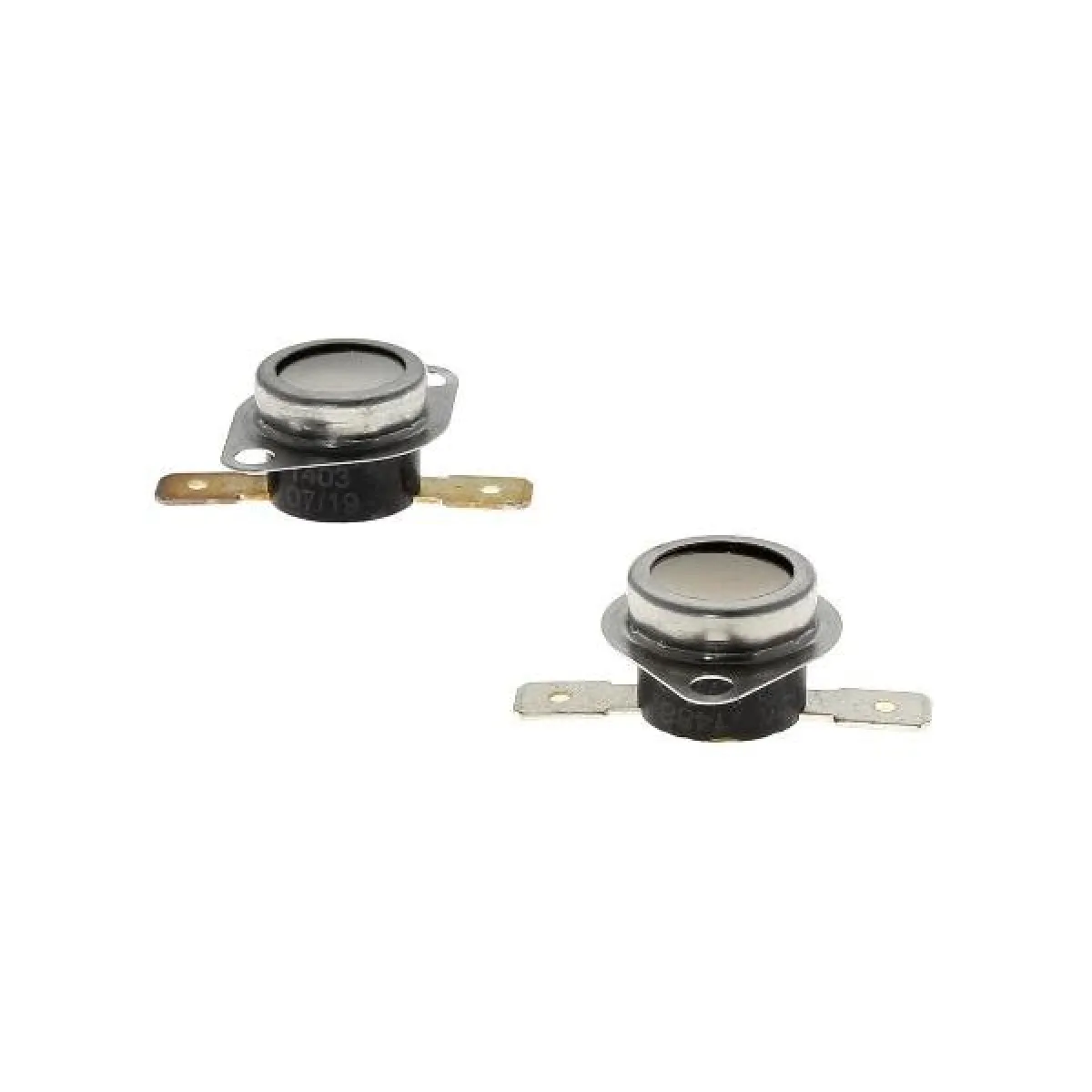 Candy Jeu de 2 thermostats pour sèche linge