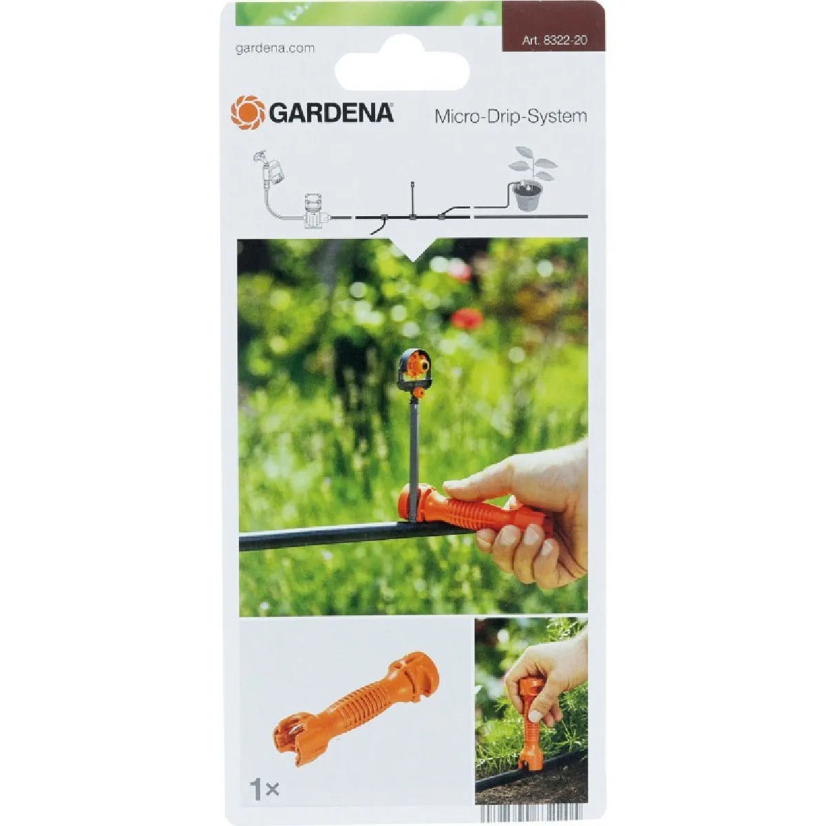Gardena 870772 Outil de montage - vue 2