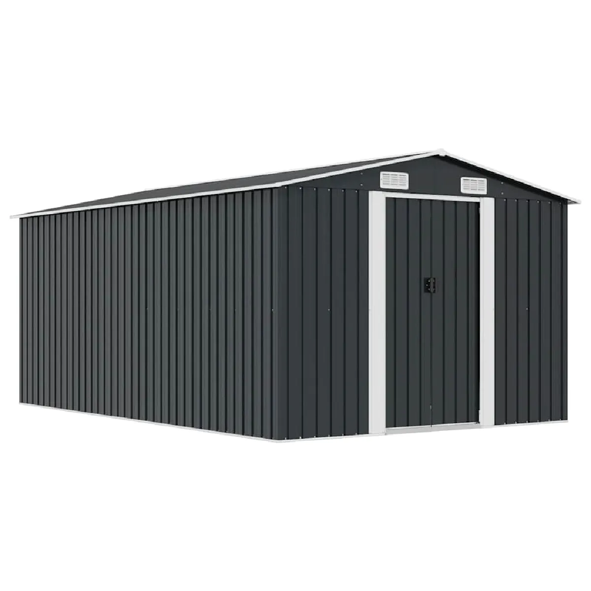 vidaXL Abri de jardin Métal - vue 4