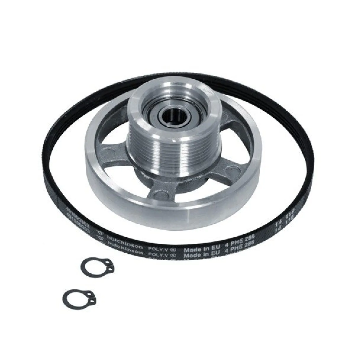 Beko Kit poulie et courroie pour sèche linge Beko - vue 2